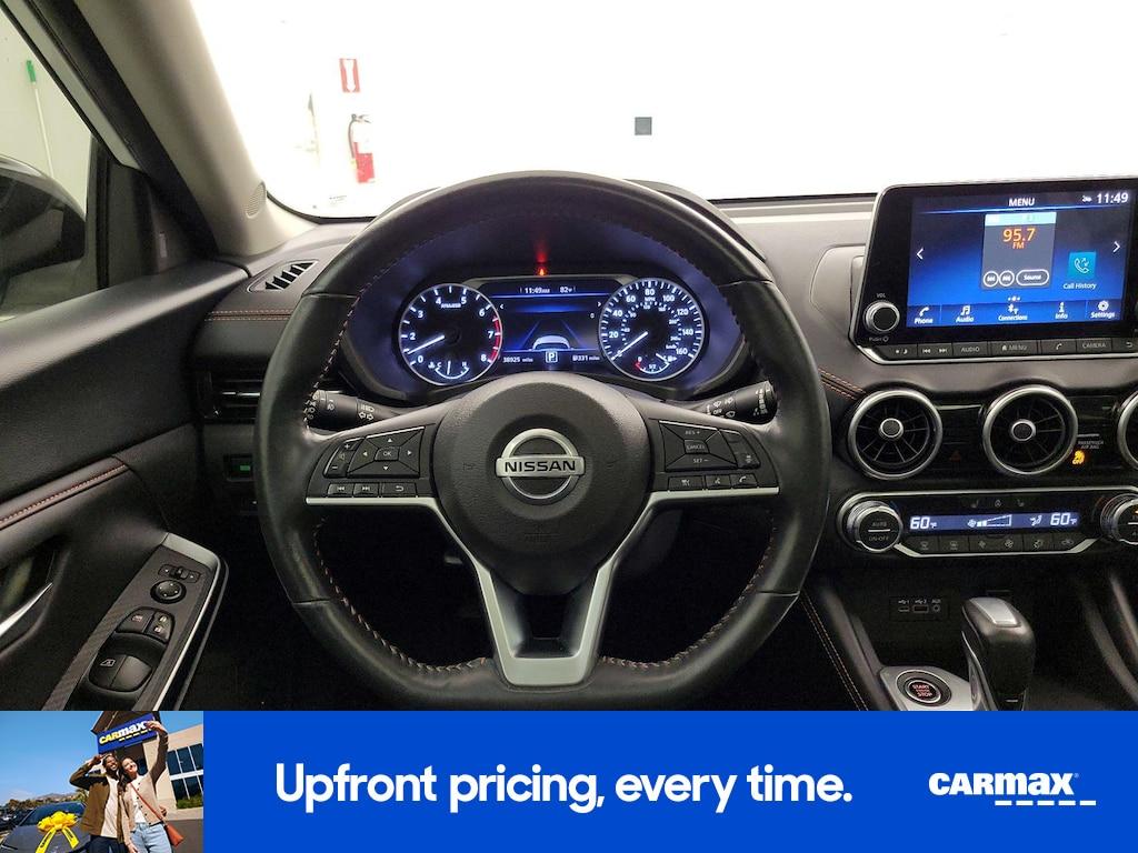 used 2023 Nissan Sentra car, priced at $20,998