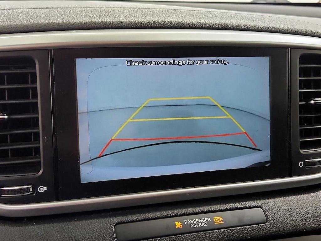 used 2021 Kia Sportage car, priced at $17,998