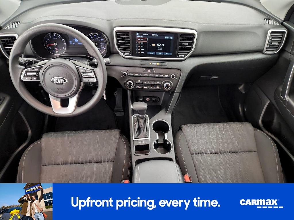 used 2021 Kia Sportage car, priced at $17,998