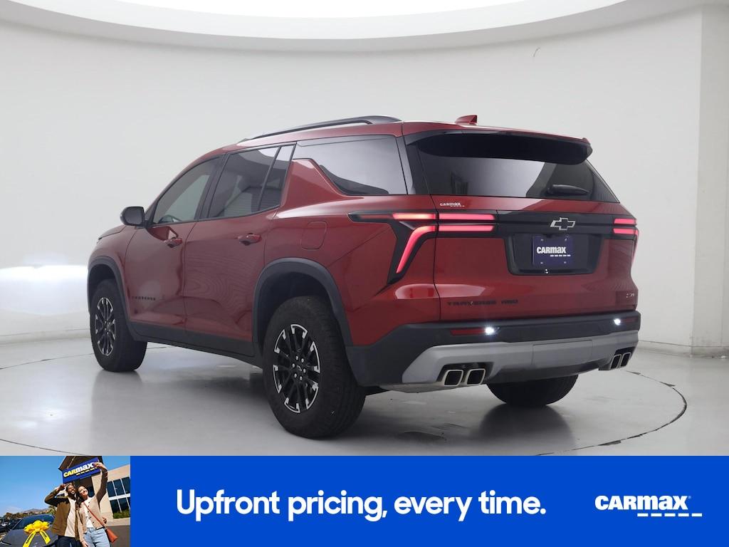 used 2025 Chevrolet Traverse car, priced at $51,998