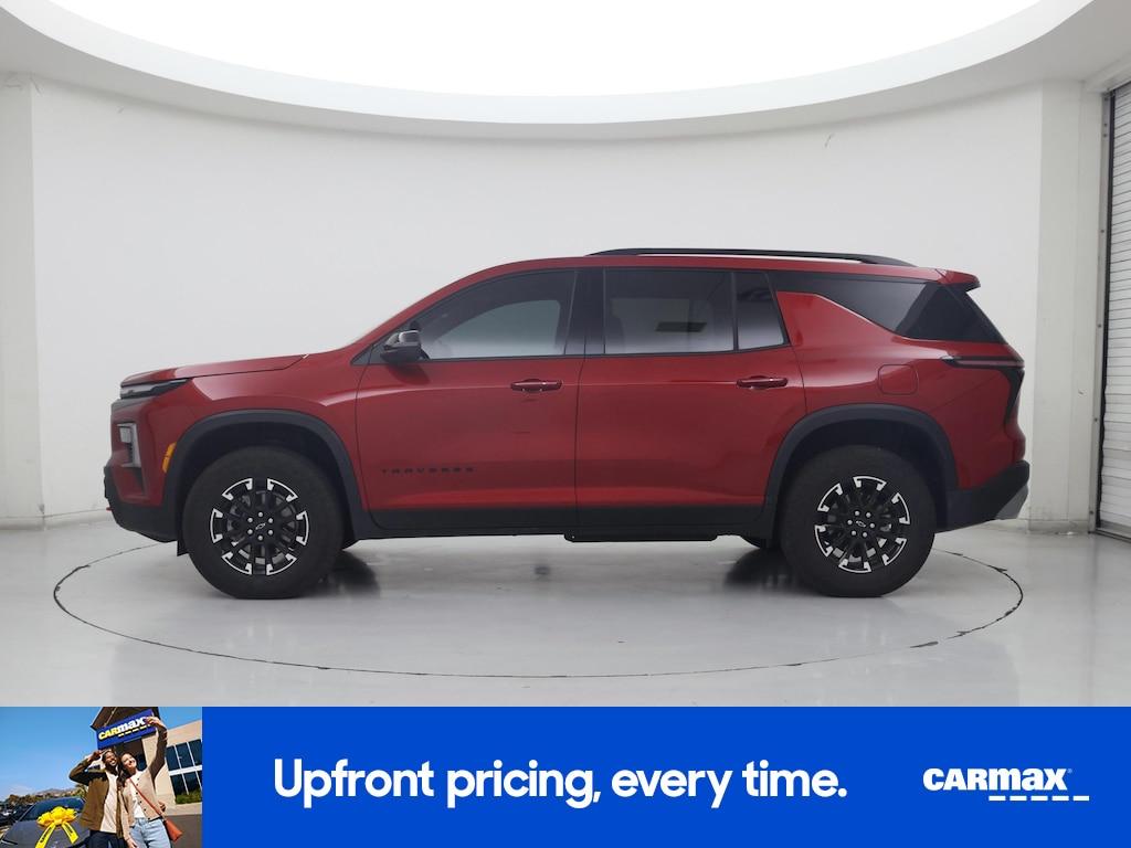 used 2025 Chevrolet Traverse car, priced at $51,998