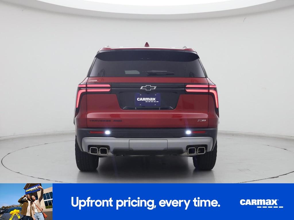 used 2025 Chevrolet Traverse car, priced at $51,998