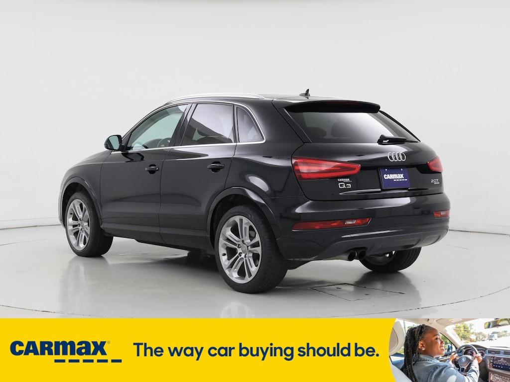used 2015 Audi Q3 car, priced at $15,998