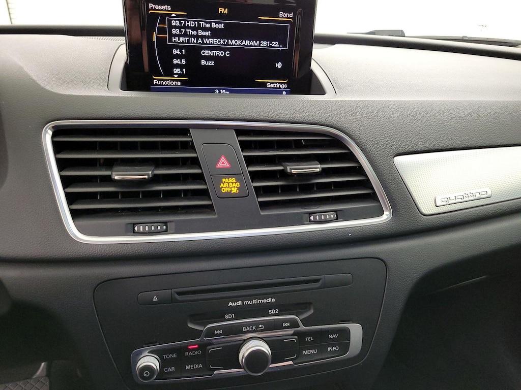 used 2015 Audi Q3 car, priced at $15,998