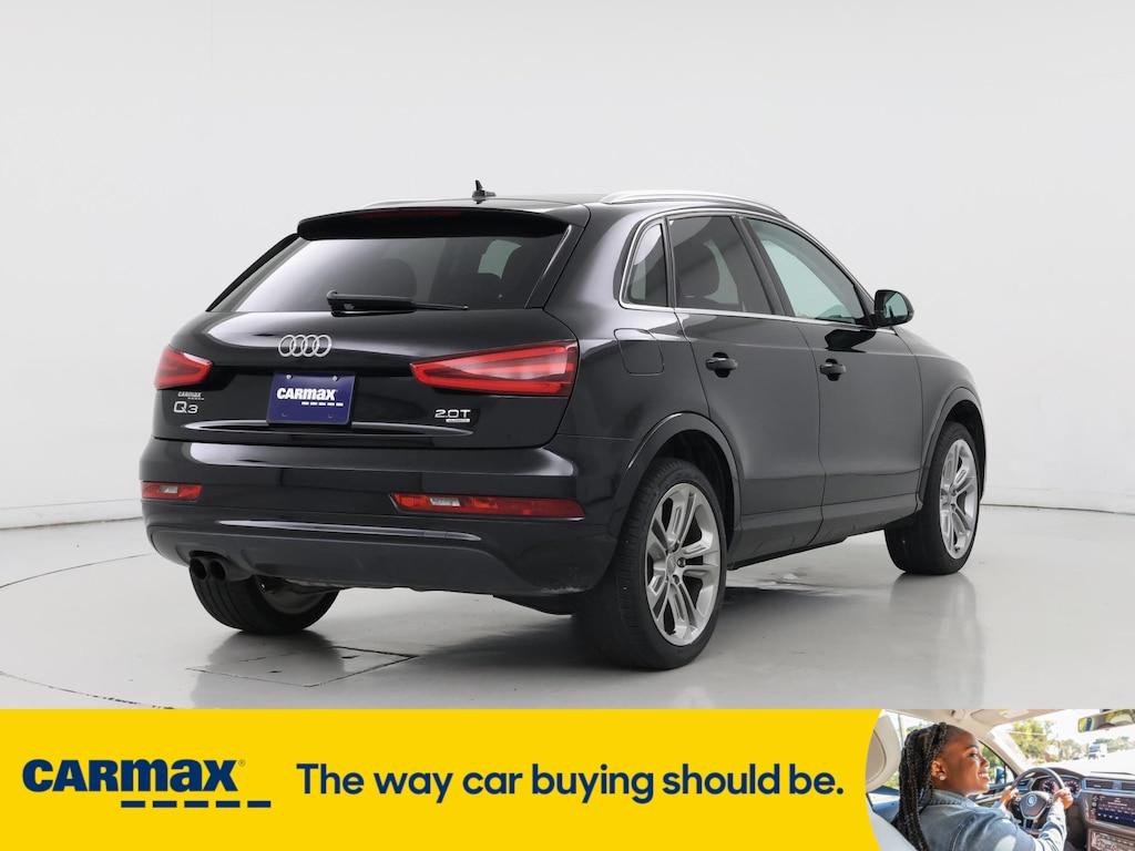 used 2015 Audi Q3 car, priced at $15,998