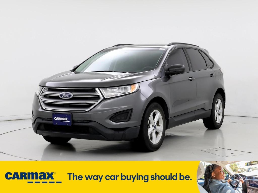 used 2017 Ford Edge car, priced at $17,998