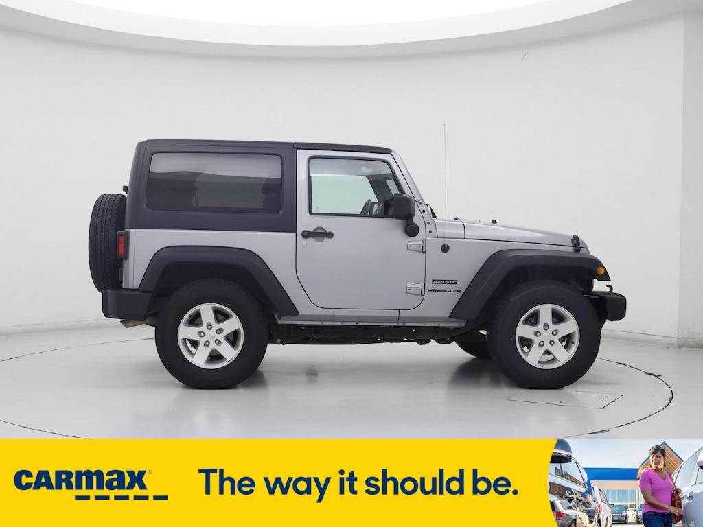 used 2015 Jeep Wrangler car, priced at $18,998