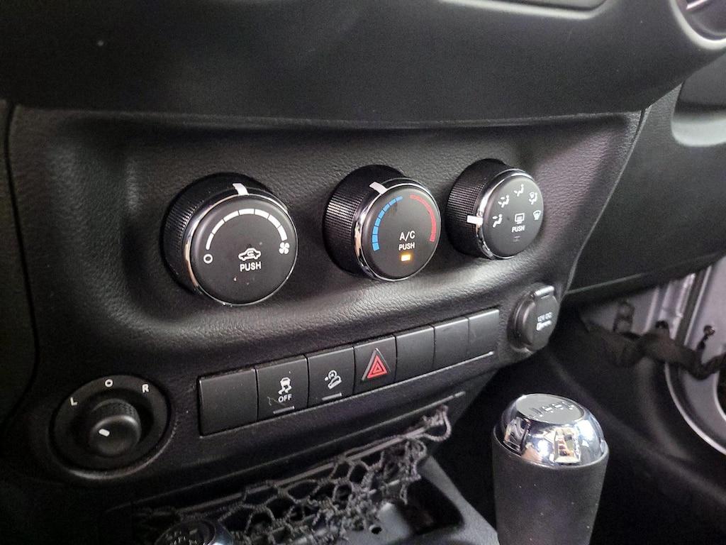 used 2015 Jeep Wrangler car, priced at $18,998