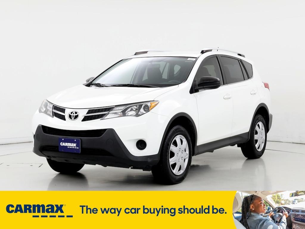 used 2015 Toyota RAV4 car, priced at $19,998