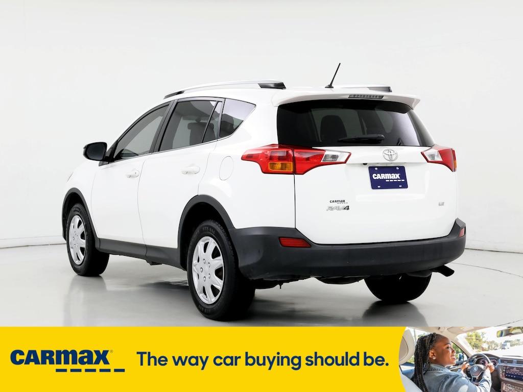 used 2015 Toyota RAV4 car, priced at $19,998