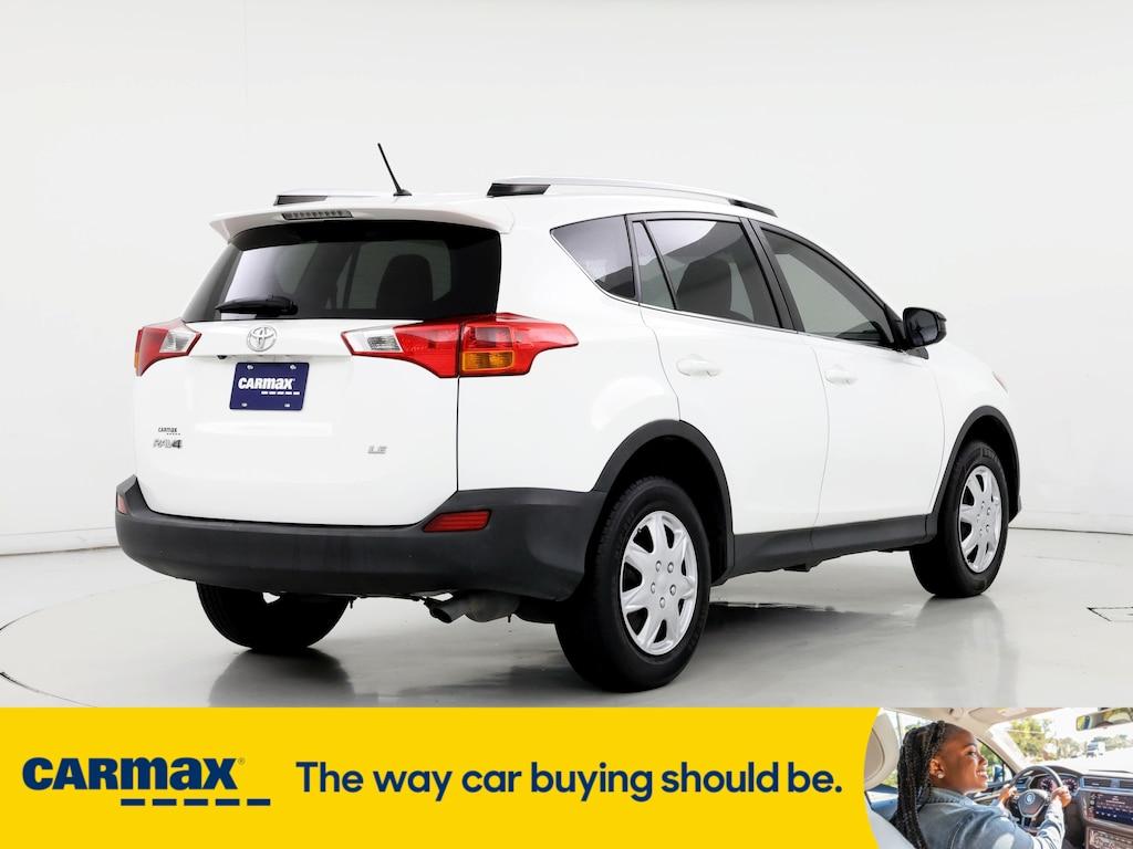 used 2015 Toyota RAV4 car, priced at $19,998