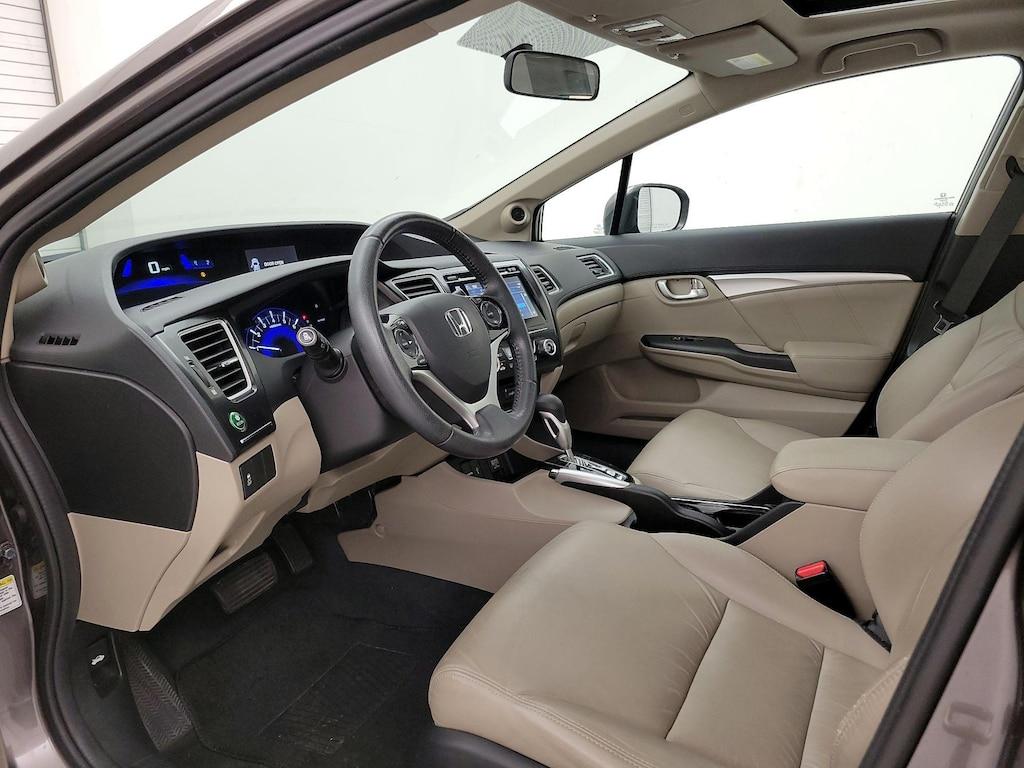 used 2015 Honda Civic car, priced at $16,998