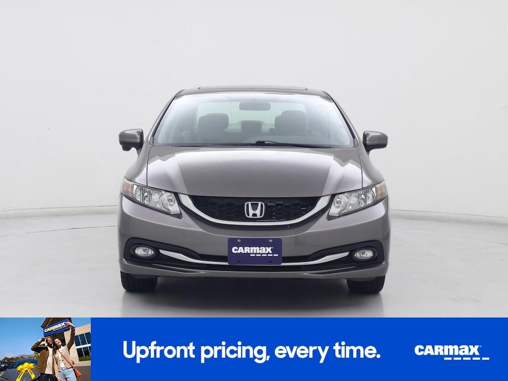 used 2015 Honda Civic car, priced at $16,998