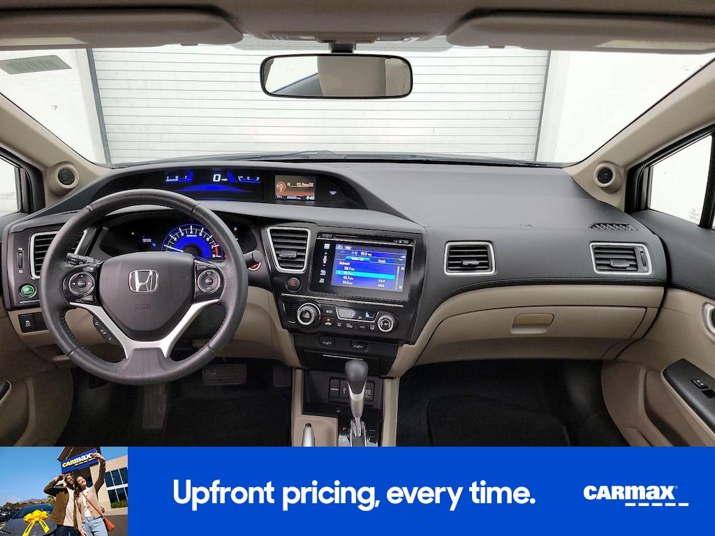 used 2015 Honda Civic car, priced at $16,998