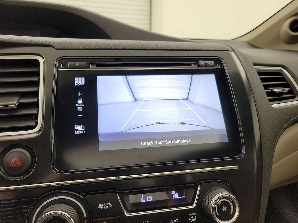 used 2015 Honda Civic car, priced at $16,998