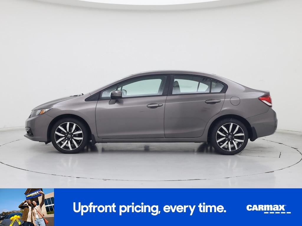 used 2015 Honda Civic car, priced at $16,998
