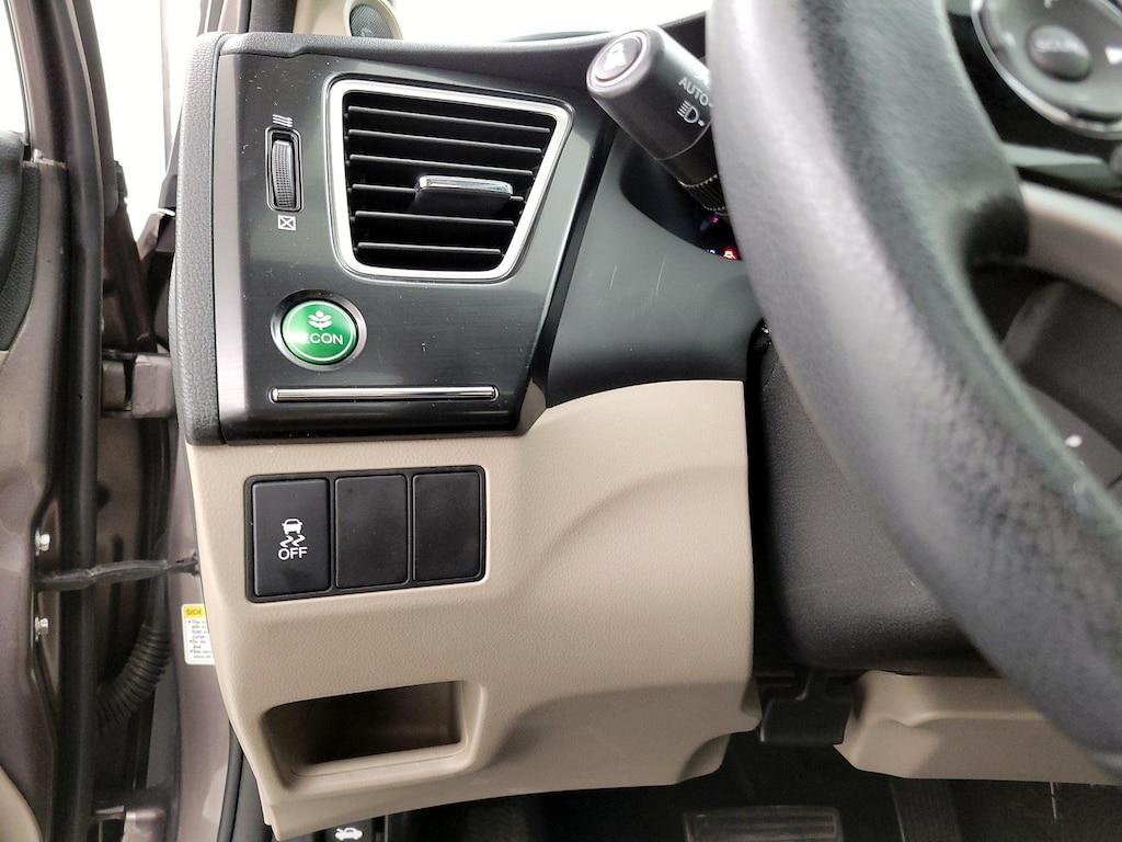 used 2015 Honda Civic car, priced at $16,998