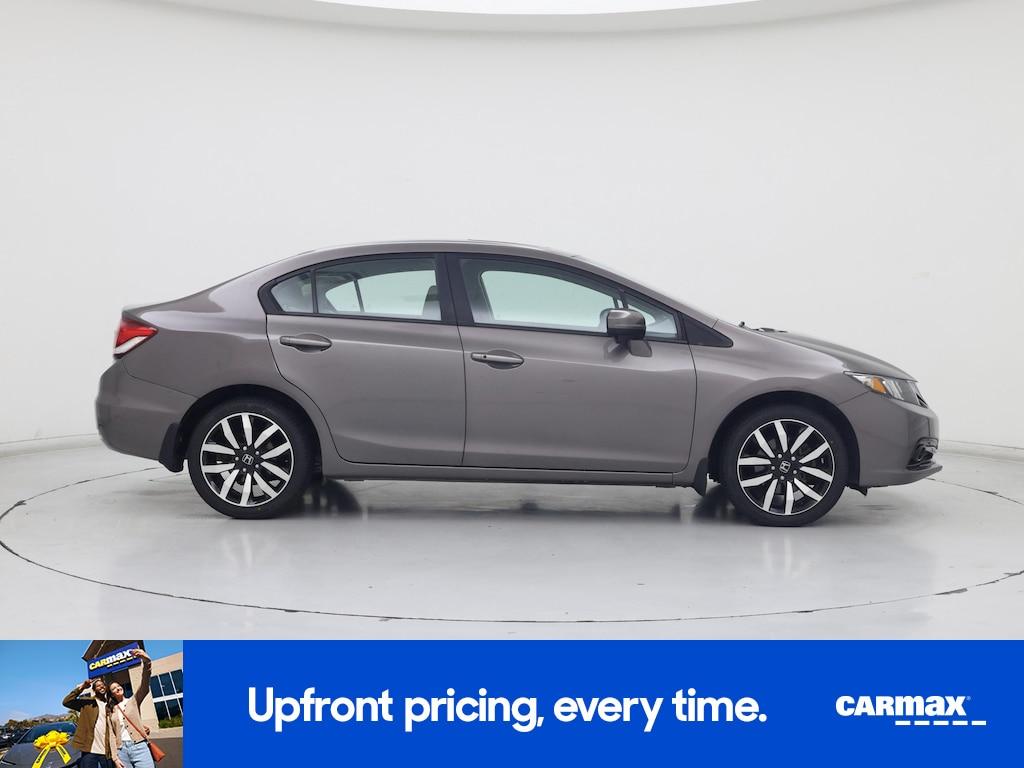 used 2015 Honda Civic car, priced at $16,998