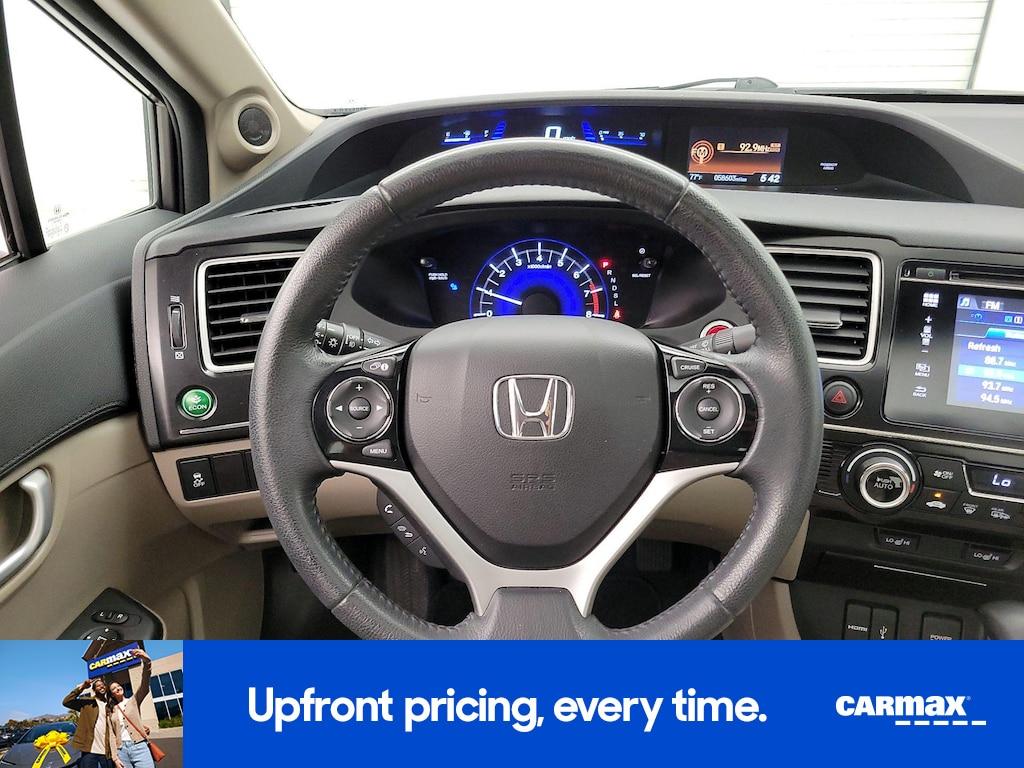 used 2015 Honda Civic car, priced at $16,998