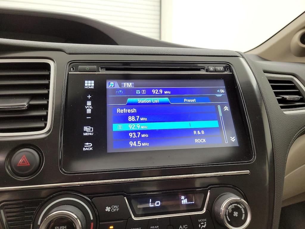 used 2015 Honda Civic car, priced at $16,998