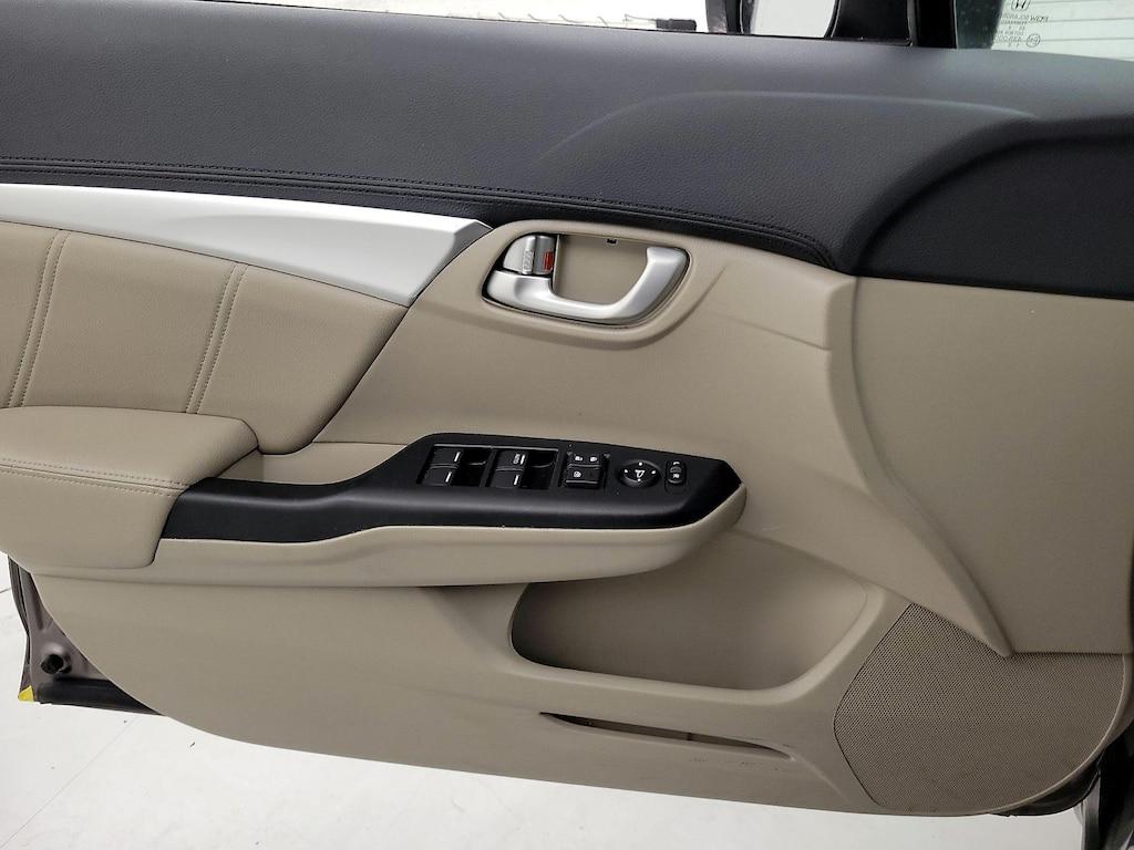 used 2015 Honda Civic car, priced at $16,998