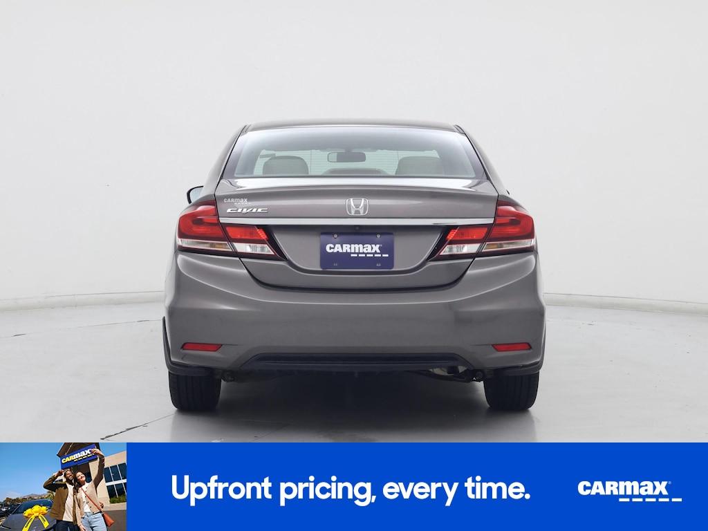 used 2015 Honda Civic car, priced at $16,998