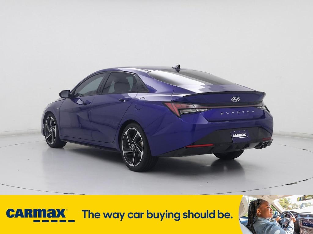 used 2022 Hyundai Elantra car, priced at $20,998