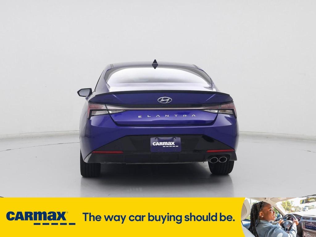 used 2022 Hyundai Elantra car, priced at $20,998