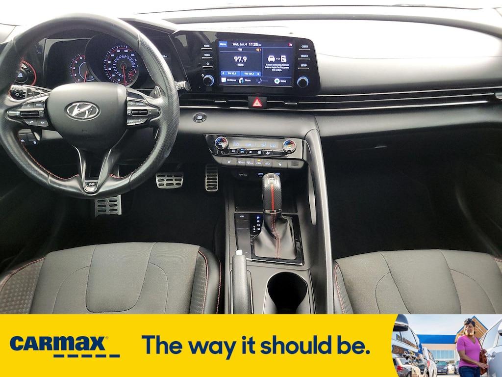 used 2022 Hyundai Elantra car, priced at $20,998