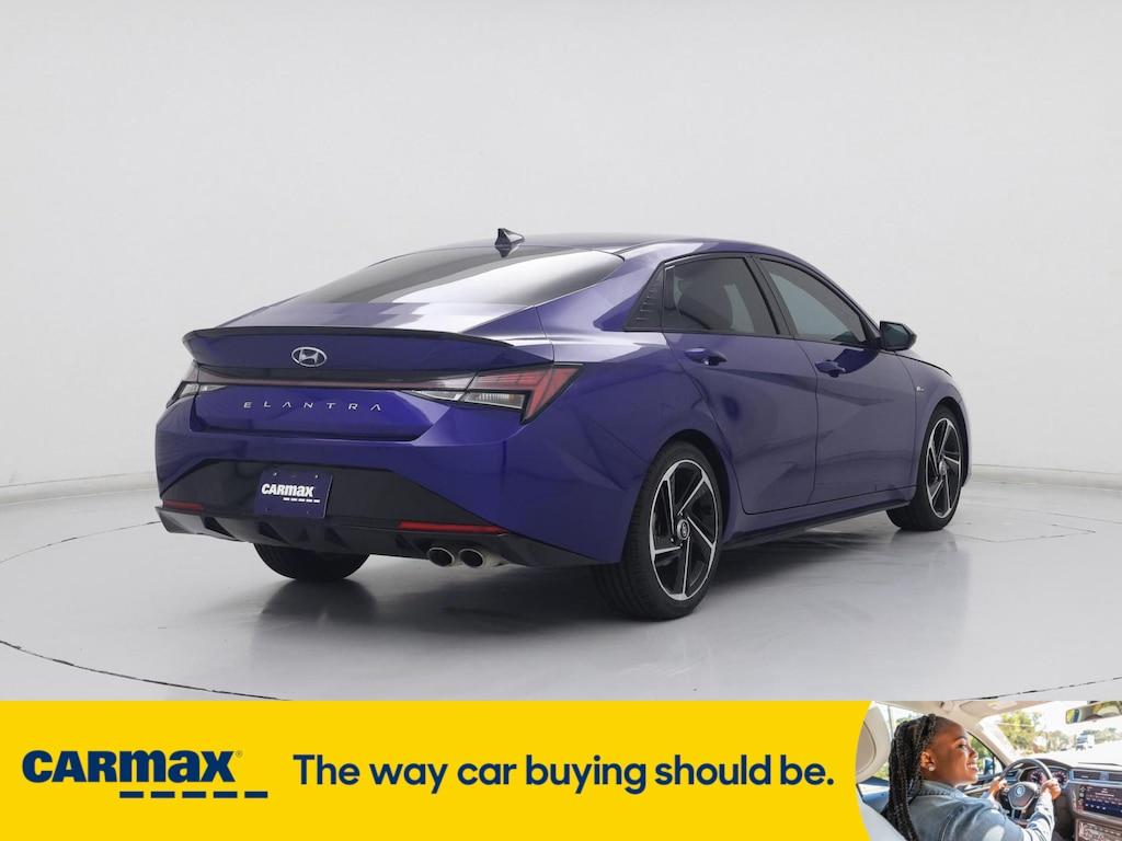 used 2022 Hyundai Elantra car, priced at $20,998