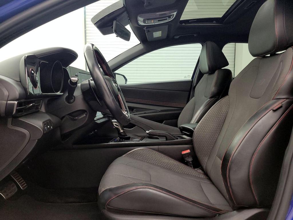 used 2022 Hyundai Elantra car, priced at $20,998