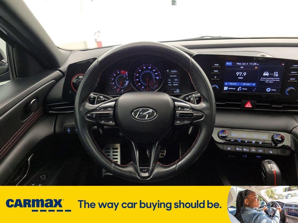 used 2022 Hyundai Elantra car, priced at $20,998