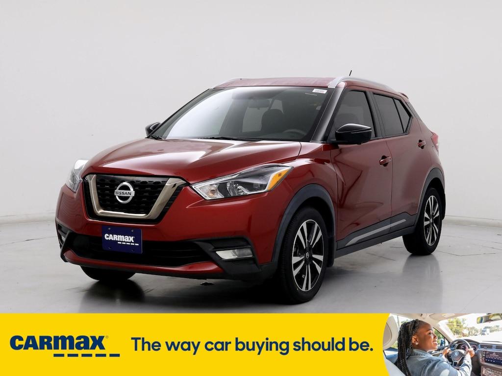 used 2019 Nissan Kicks car, priced at $19,998