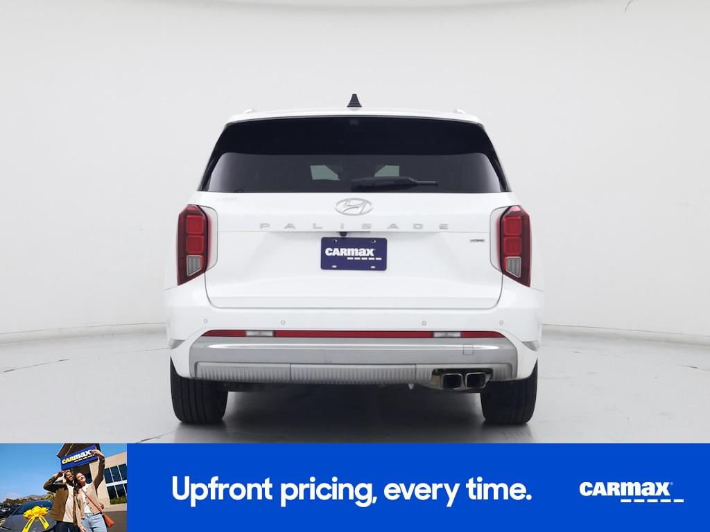 used 2023 Hyundai Palisade car, priced at $38,998