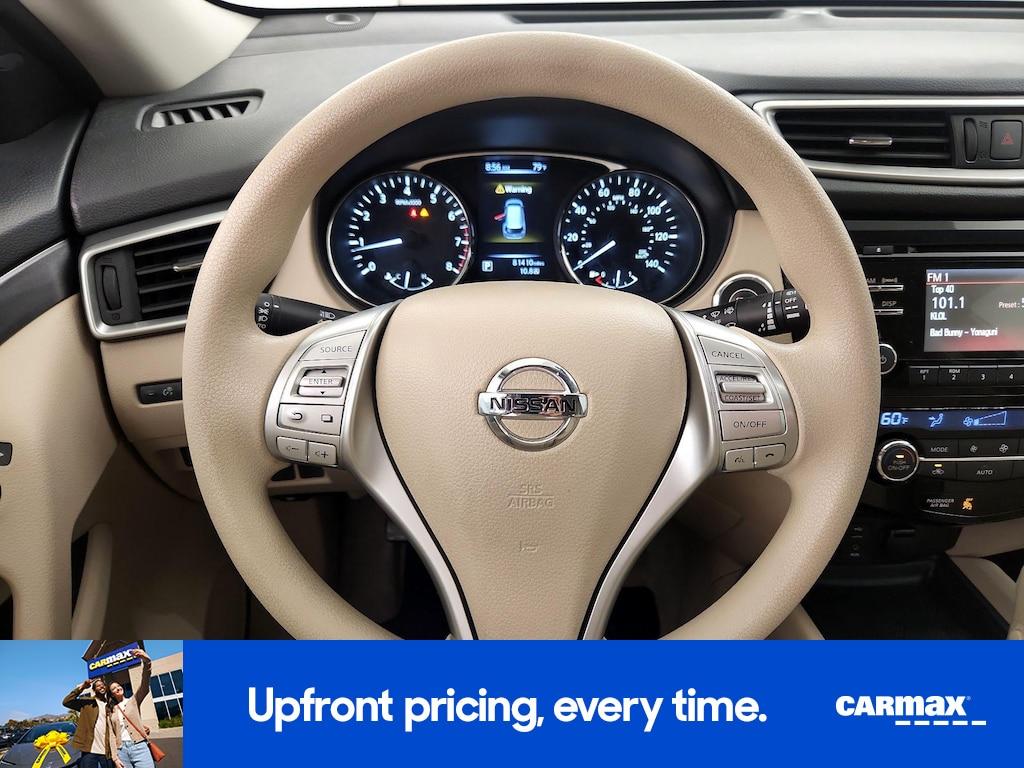 used 2015 Nissan Rogue car, priced at $13,998