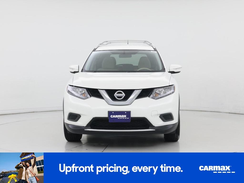 used 2015 Nissan Rogue car, priced at $13,998
