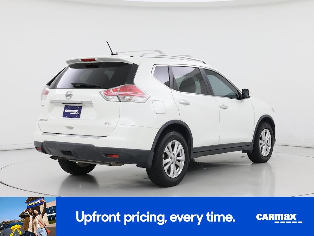 used 2015 Nissan Rogue car, priced at $13,998