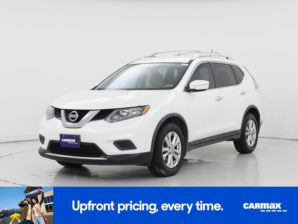 used 2015 Nissan Rogue car, priced at $13,998