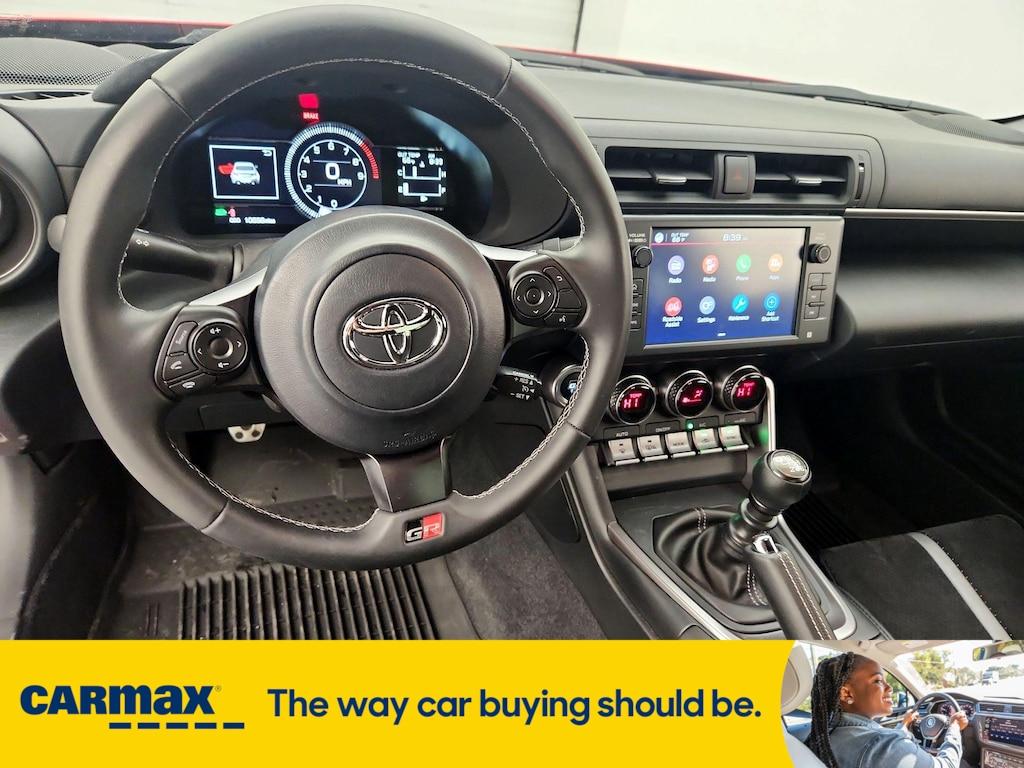 used 2023 Toyota GR86 car, priced at $33,998