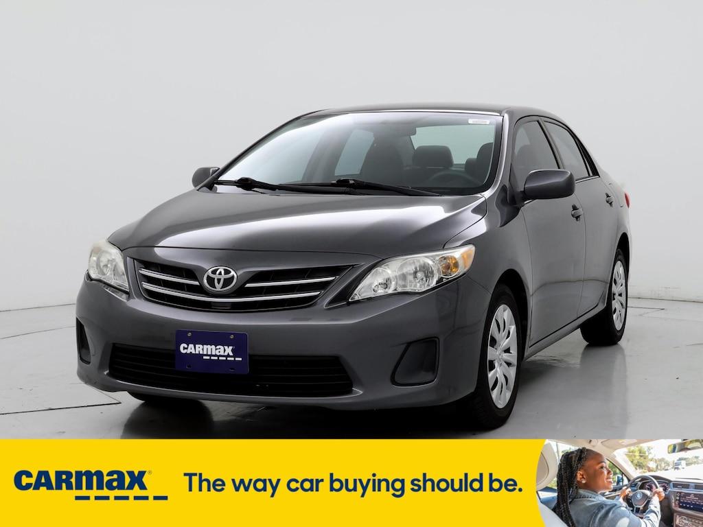 used 2013 Toyota Corolla car, priced at $14,599