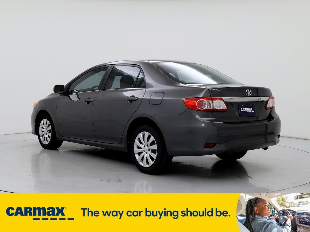 used 2013 Toyota Corolla car, priced at $14,599