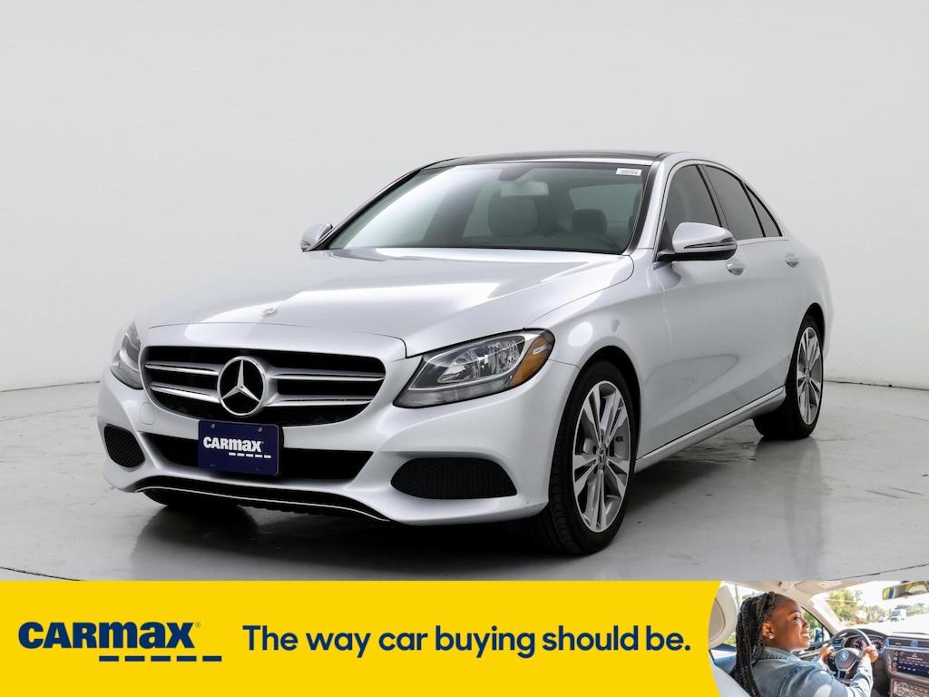 used 2017 Mercedes-Benz C-Class car, priced at $24,998