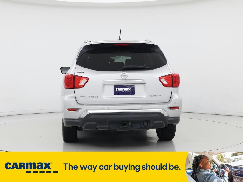 used 2018 Nissan Pathfinder car, priced at $20,998