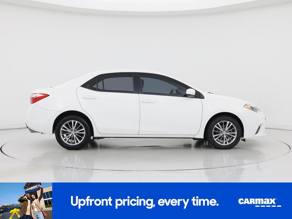 used 2015 Toyota Corolla car, priced at $15,998