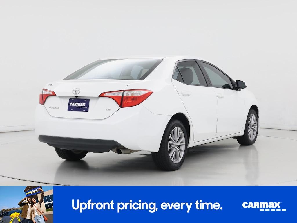used 2015 Toyota Corolla car, priced at $15,998