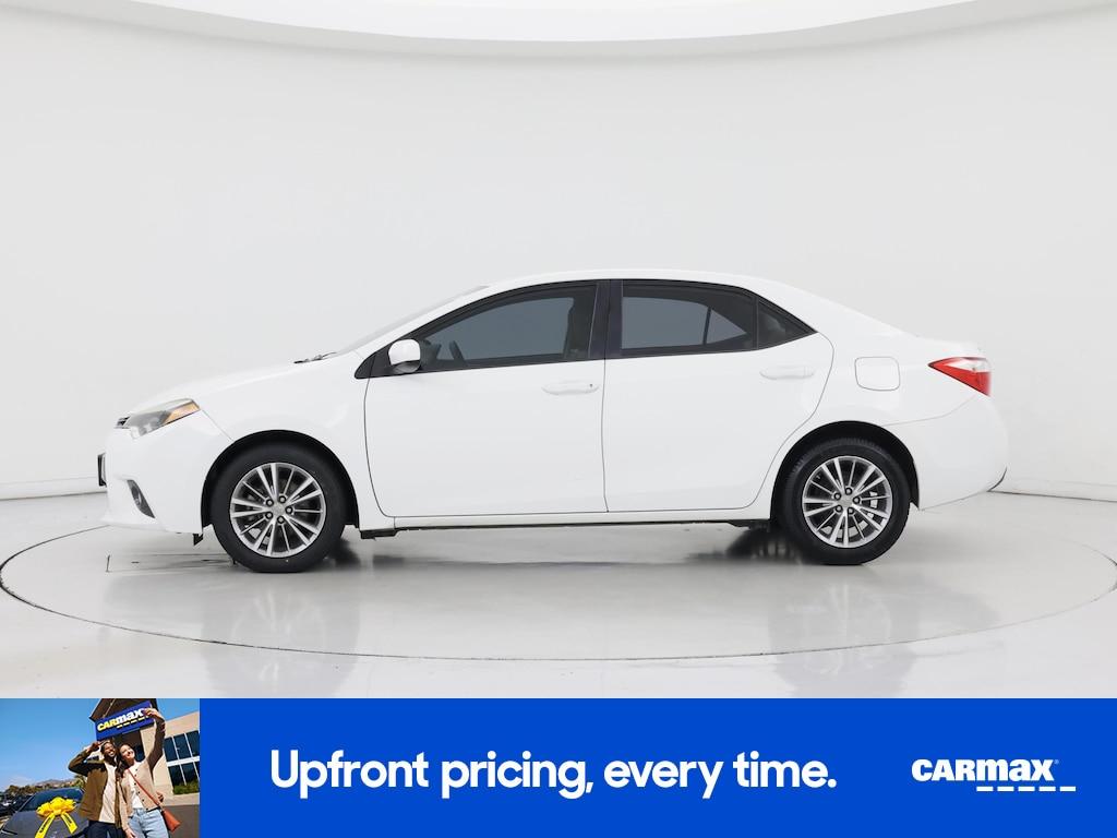 used 2015 Toyota Corolla car, priced at $15,998