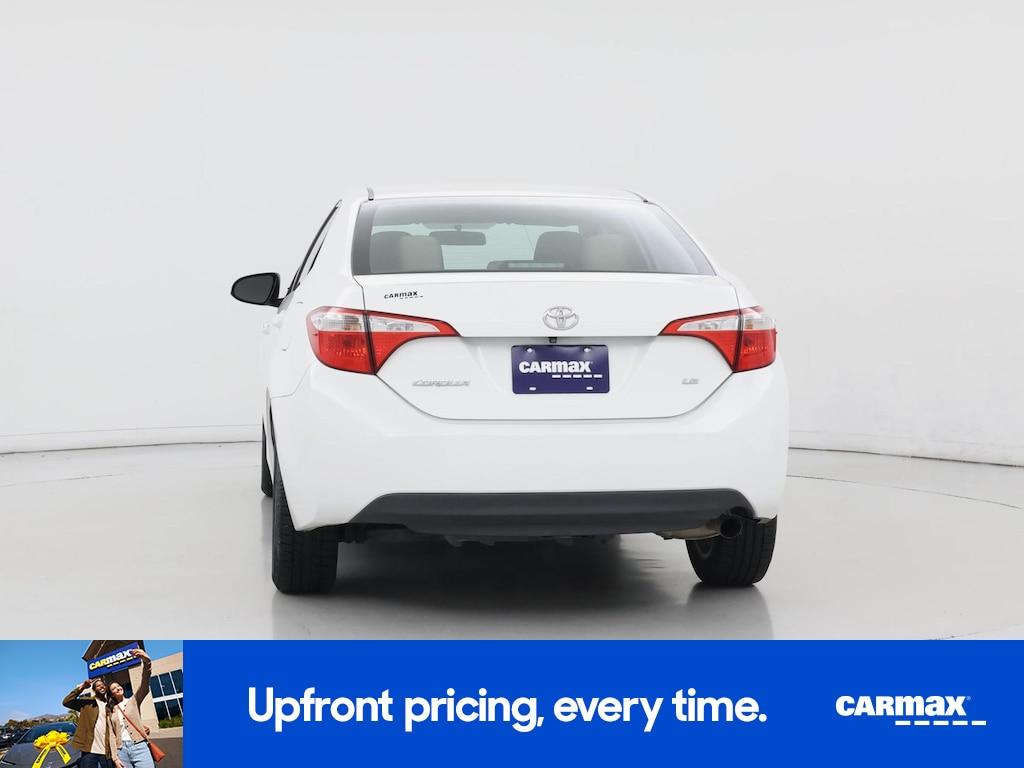 used 2015 Toyota Corolla car, priced at $15,998