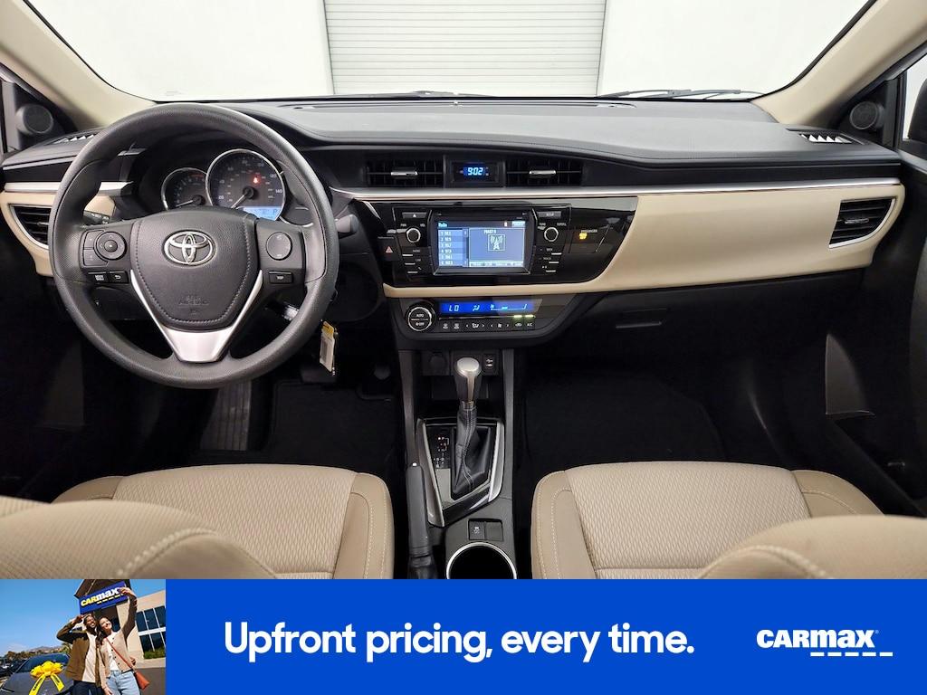 used 2015 Toyota Corolla car, priced at $15,998
