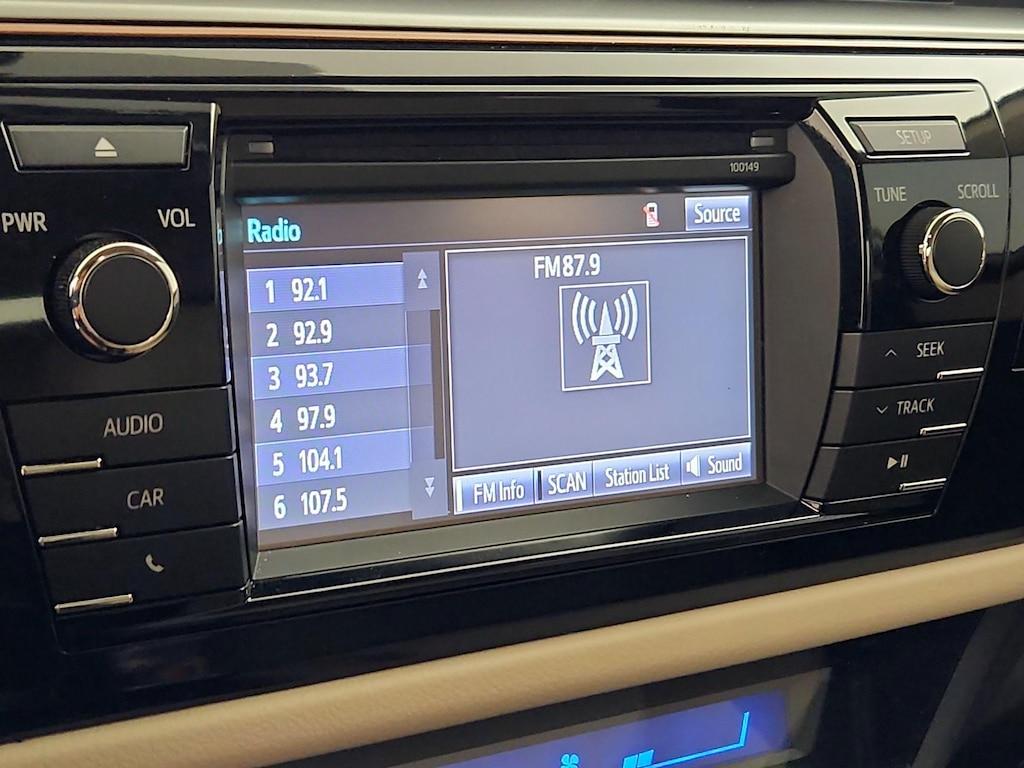 used 2015 Toyota Corolla car, priced at $15,998