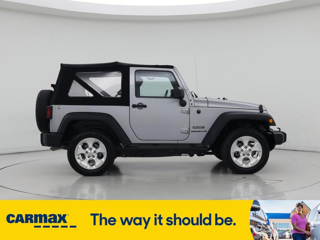 used 2015 Jeep Wrangler car, priced at $25,998